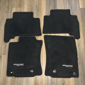 Toyota 4Runner TRD Offroad 2013-24 PT208-89190 Carpet Floor Mats Black Set Of 4